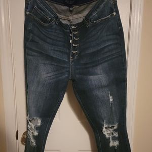 Judy Blue Jeans 13/31 Skinny